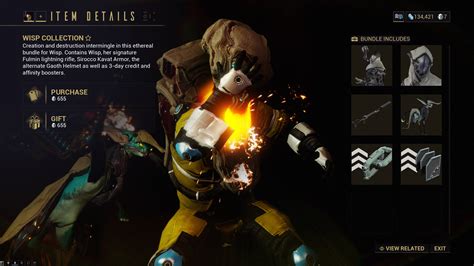 Warframe Platinum prices and packages .